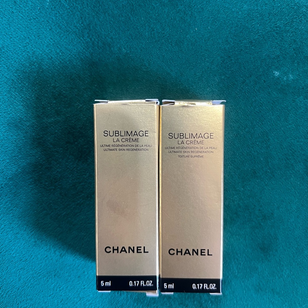 Chanel Sublimage La Crème Skincare